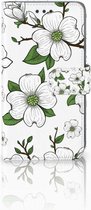Hoesje iPhone Xr Design Dogwood Flowers
