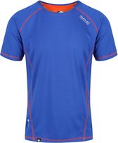 Regatta - Virda II T-shirt - Heren - Blauw - Maat 2XL