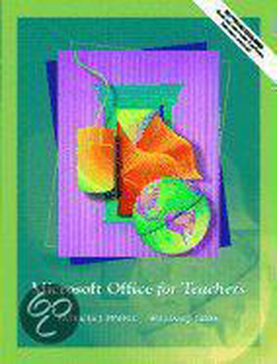 Microsoft Office For Teachers, Patricia J. Fewell 9780130324016