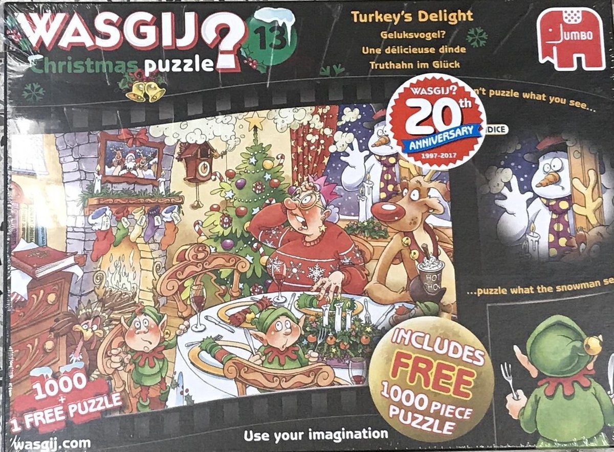 Wasgij christmas puzzle 13 bol