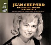 Jean Shepard - 5 Classic Albums Plus