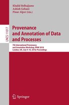 Lecture Notes in Computer Science 11017 - Provenance and Annotation of Data and Processes