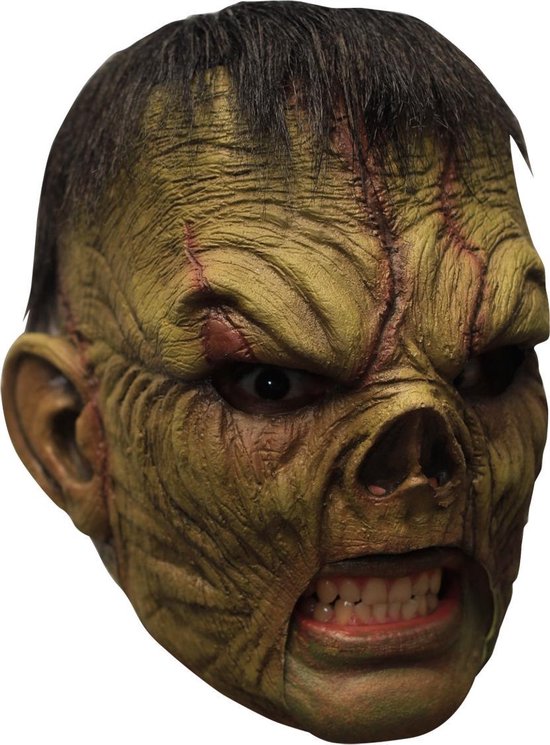 Tegenslag Adolescent absorptie Partychimp Masker Monster Zonder Neus Halloween Masker voor bij Halloween  Kostuum... | bol.com