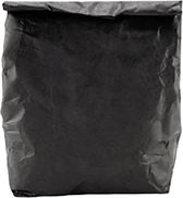 Lunch Bag Kraftpapier | BPA-vrij | Zwart