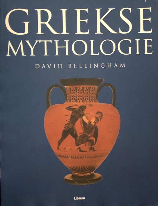 Griekse Mythologie - cover