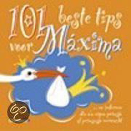 Cover van het boek '101 beste tips voor Maxima'