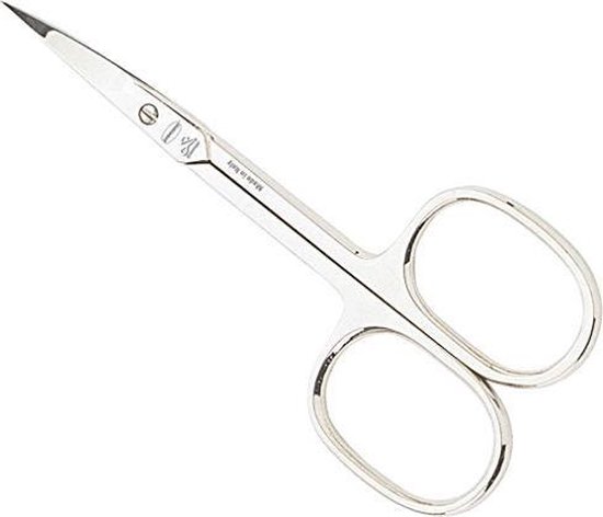 Premax – Nagelriemschaartje – Links Handig - Gebogen – Extra Spits - 9 cm.