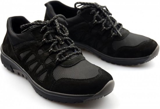 Gabor Rollingsoft Dames Lage sneakers - Zwart - Maat 37 | Bestel nu!