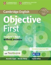 Objective First Students Book Without An