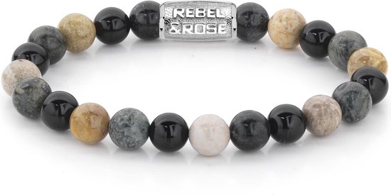 Bracelet Rebel & Rose - Tempête d'Automne - 8 mm
