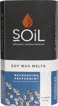 Soil - Wax Melts - Pepermunt - 8 Wax Tabletten - Laat Je Huis Heerlijk Ruiken