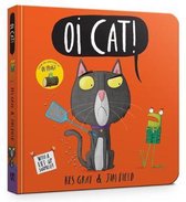 Oi Cat Board Book Oi Frog and Friends