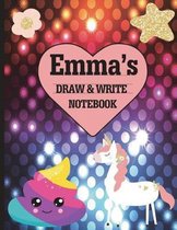 Emmas Draw & Write Notebook