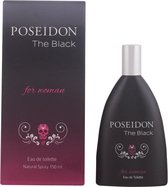 MULTI BUNDEL 2 stuks Instituto Espanol Posseidon The Black Woman Eau De Toilette Spray 150ml