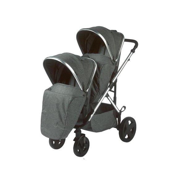 Product: Titaniumbaby Beeyu Orion Duo Kinderwagen - Melange, van het merk Titanium Baby