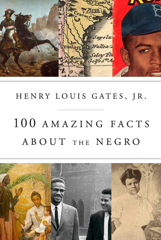 100 Amazing Facts About the Negro - cover