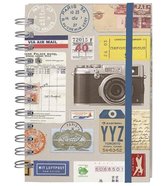 Moses Notitieboek Reizen 17 X 13,5 Cm