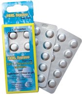 Pool Improve vervangingstabletten voor testset - DPD1 en Phenolred - 60 tabletten