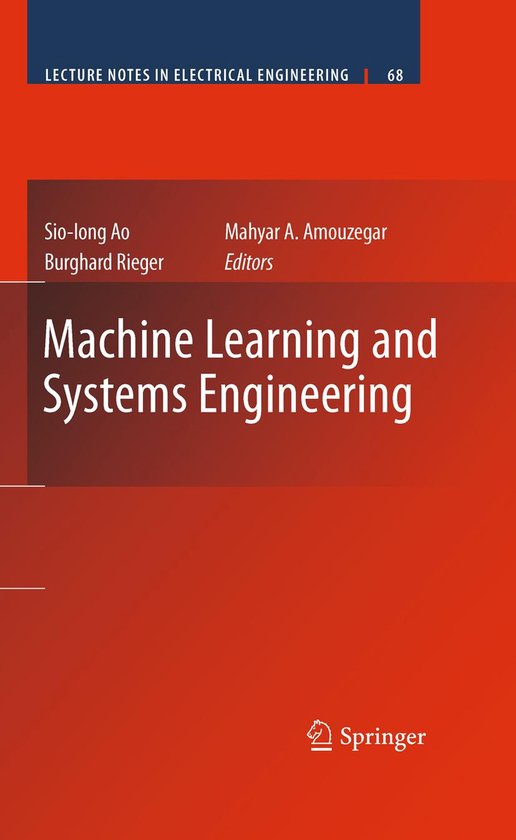 Engineering (R0) - Machine Learning and Systems Engineering - cover