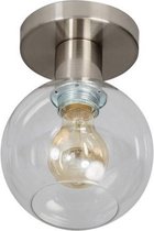 ETH verlichting Calvello Plafondlamp - Bol Lamp - Enkel Helder Glas - Rond