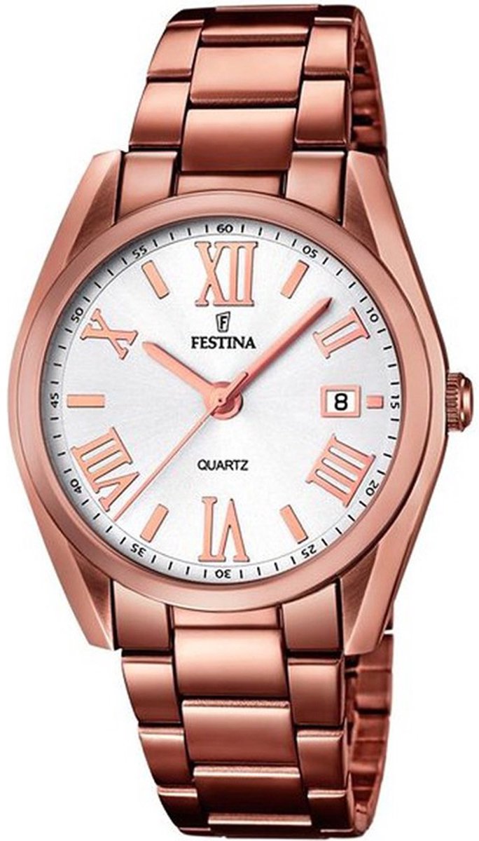 Festina boyfriend F16791-1 Vrouw Quartz horloge