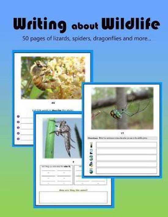 Writing about Wildlife - cover