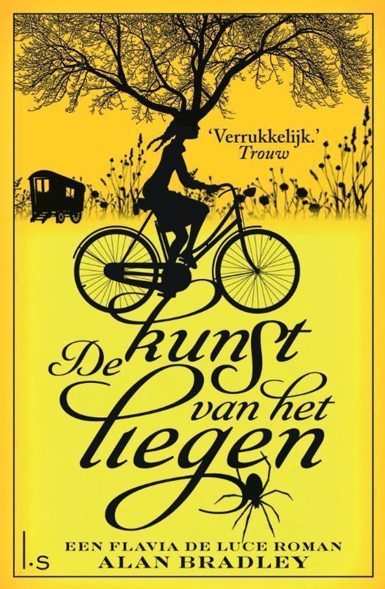 Cover van het boek 'De kunst van het liegen'