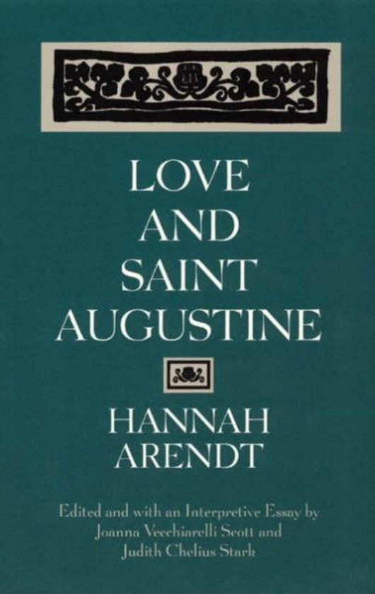 Love and Saint Augustine