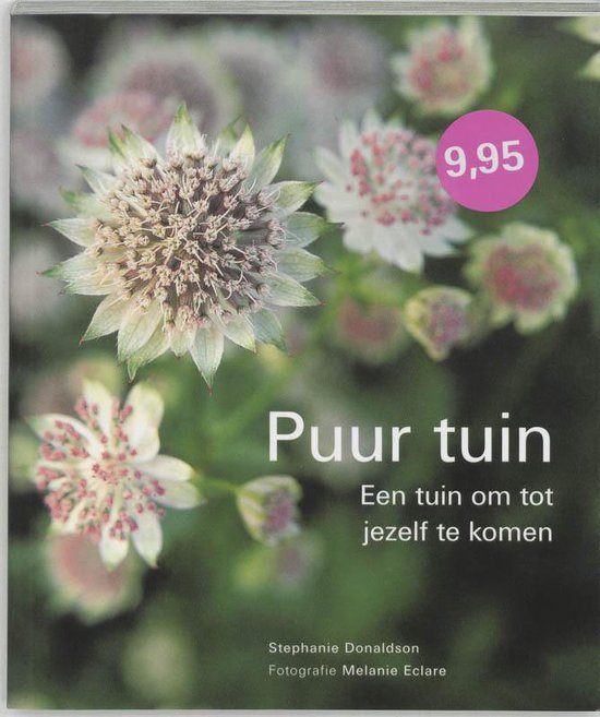 Cover van het boek 'Puur tuin'