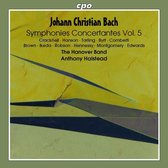 Johann Christian Bach: Symphonies Concertantes Vol 5 / Anthony Halstead, The Hanover Band
