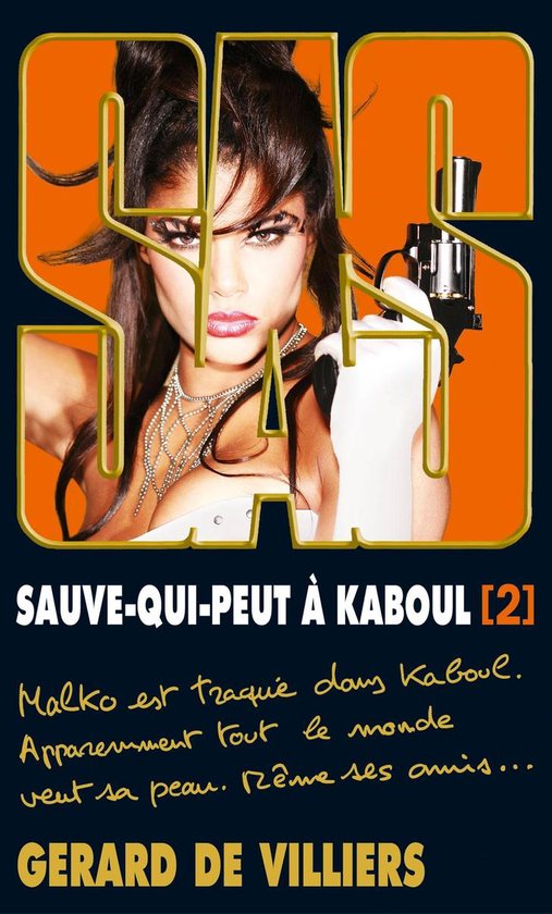 SAS 199 Sauve-qui-peut à Kaboul T2 - cover