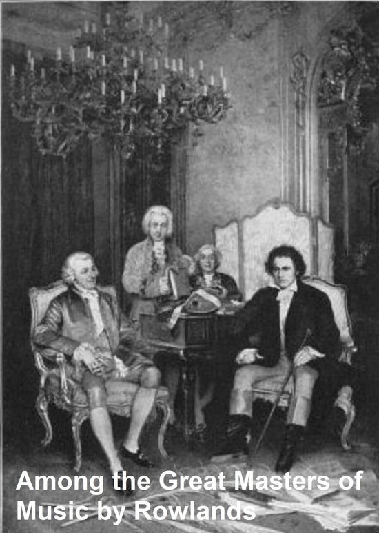 Among the Great Masters of Music - cover