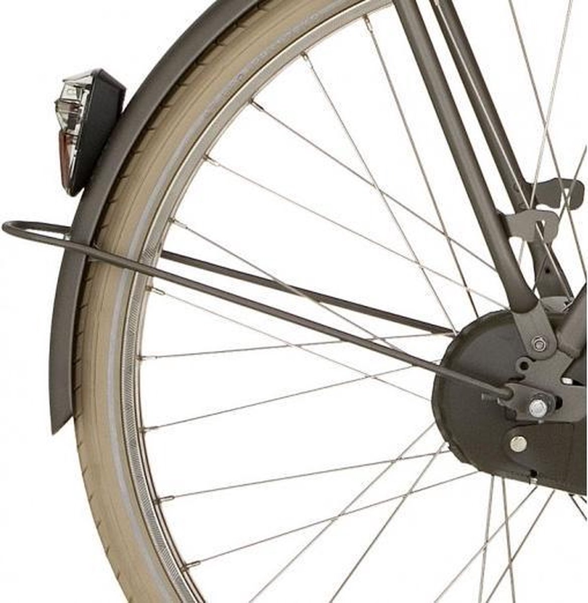 Cortina Spatbordstang achter 28 U4 tornado matt