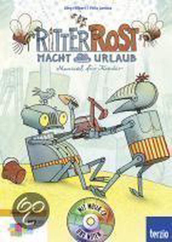 Ritter Rost Macht Urlaub. Buch Und Cd - cover