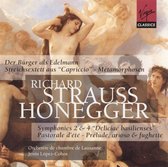 Strauss: Der Burger als Edelmann etc; Honegger / Jesus Lopez-Cobos et al