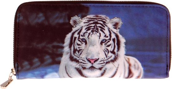 Portemonnee groot tijger- | bol.com