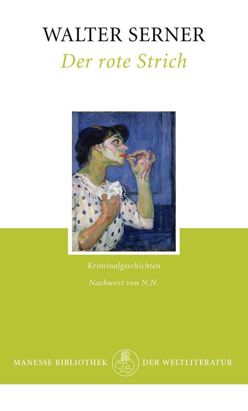 Der rote Strich - cover