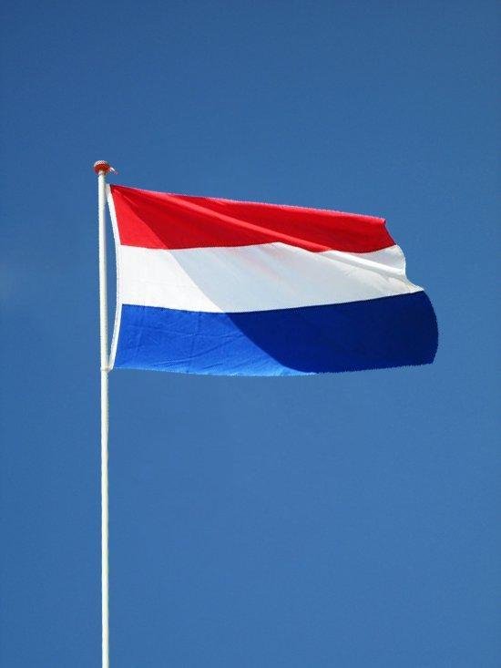 Nederlandse Vlag / 90x150cm / Nederland Vlag / Nationale Vlag / Rood Wit  Blauw | bol.com
