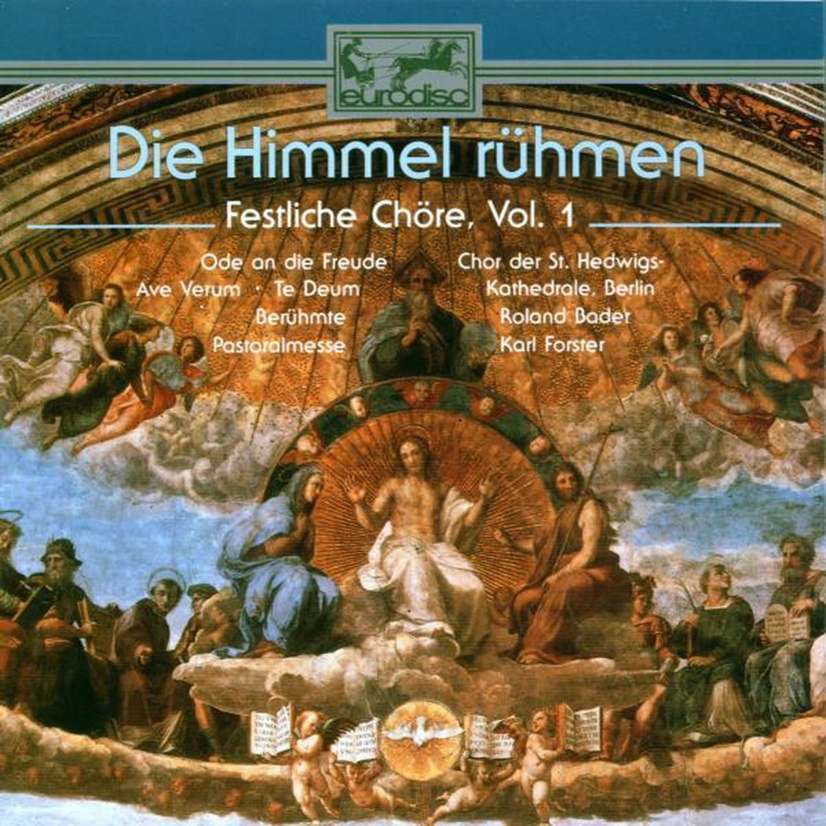 Hemmel rühmen: Festliche Chöre Vol. 1