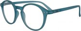 Icon Eyewear YCE214 Ilja Leesbril +2.00 - Mat oceaan blauw