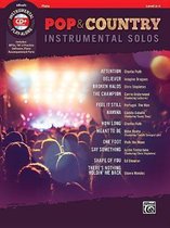Pop  Country Instrumental Solos Flute Book  CD