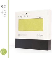The Napkin Servetten - Classic - Papier - 40 x 40 cm - Set van 20 Stuks - Kiwi