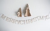 Kerstbanner - Merry Christmas - Kerst Slinger