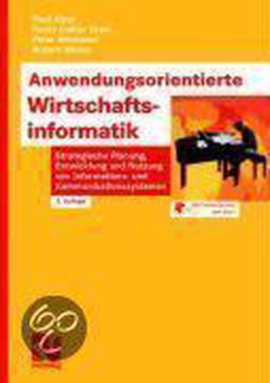 Anwendungsorientierte Wirtschaftsinformatik - cover