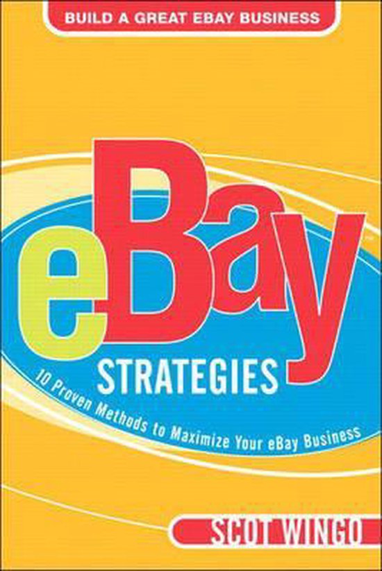 Ebay Strategies - cover