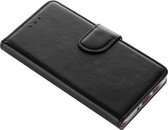 Xssive Hoesje voor Nokia 2 - Book Case - geschikt voor 3 pasjes - Zwart