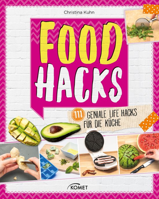Food Hacks - cover