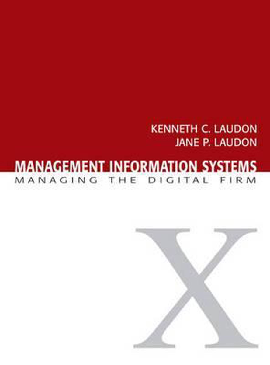 Management Information Systems - Kenneth C. Laudon