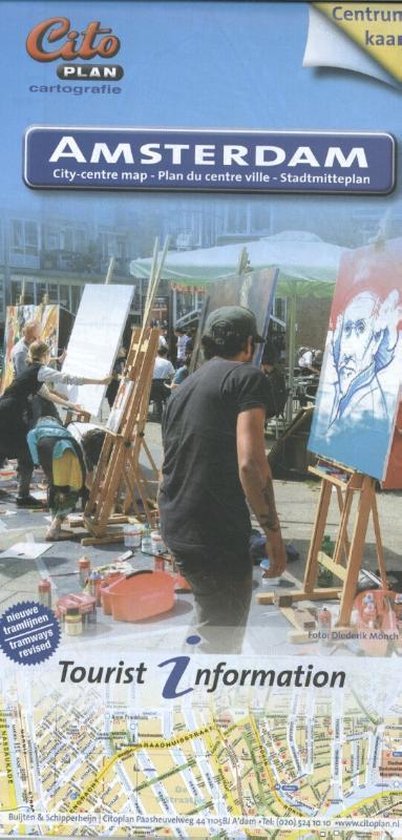 Citoplan centrumkaart Amsterdam - cover