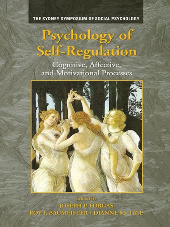 Psychology of Self-Regulation - cover